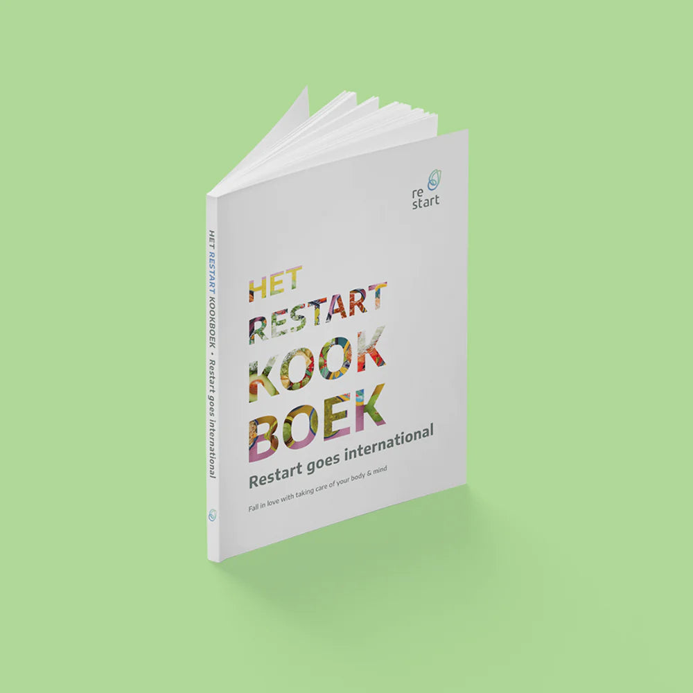 Het Restart Kookboek | Restart goes international