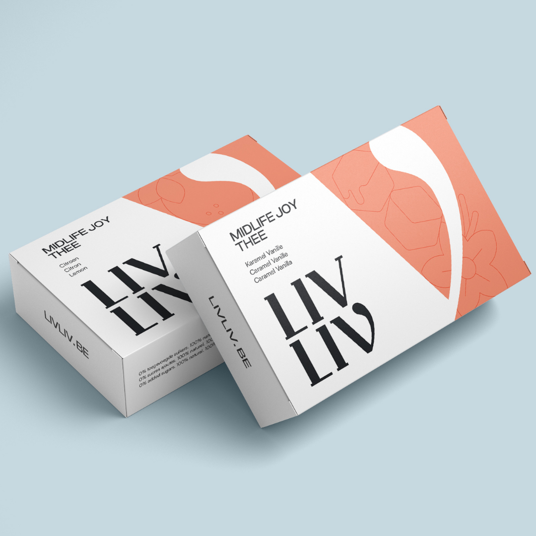 Voordeelset van 2 LIVLIV Midlife Joy thee - zelf samenstellen